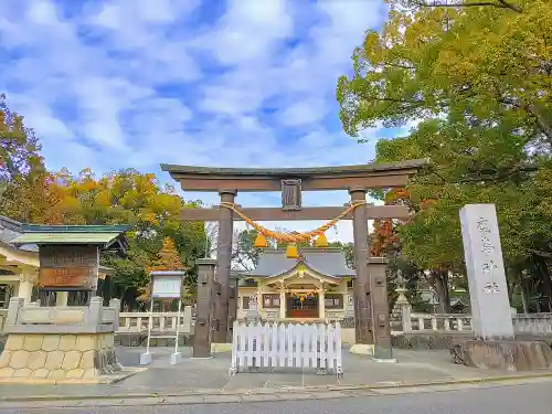 鹿島神社（大林鹿島神社）の鳥居