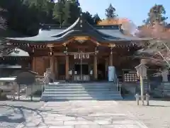 丹生川上神社（上社）の本殿