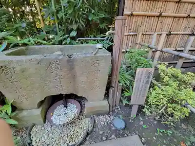 石神井氷川神社のその他建物