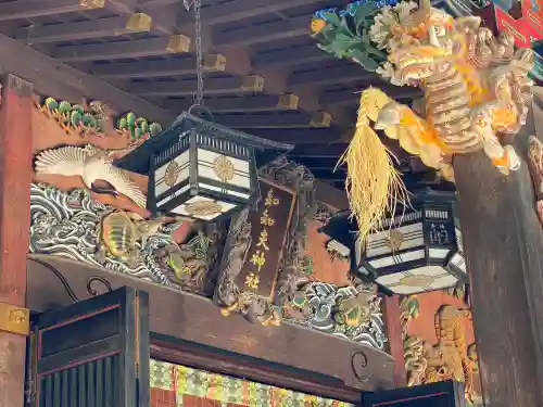 秩父神社の芸術