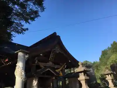 高龍神社の本殿・本堂
