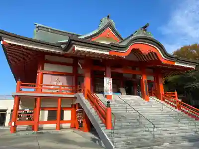 久留米分院の本殿・本堂