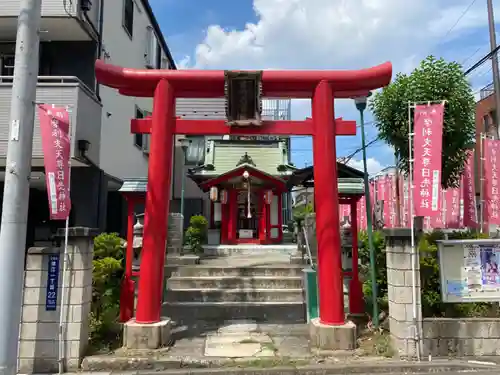 日先神社の鳥居