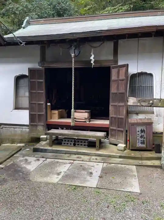 天龍院の本殿・本堂