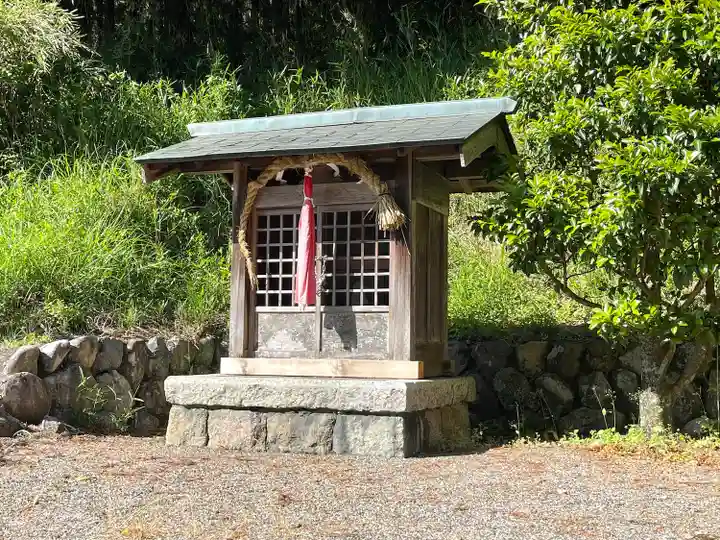 榎嶋神社(白川神社御旅所)(滋賀県)