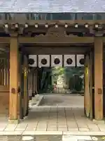 狭野神社の山門・神門