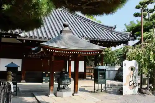 葛井寺の本殿・本堂