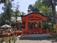 生島足島神社のその他建物