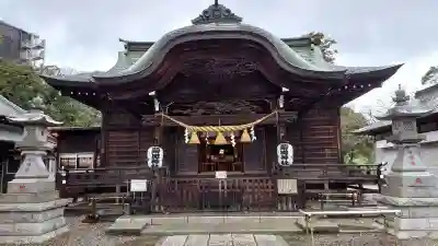 菊田神社の本殿・本堂