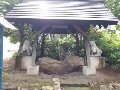 出雲神社の手水舎