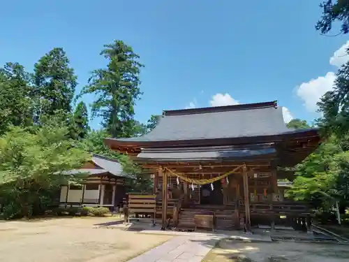 出石神社の本殿・本堂