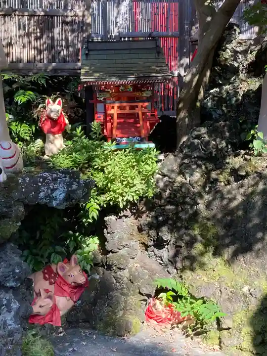 京濱伏見稲荷神社(神奈川県)