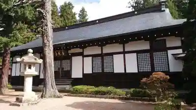 素玄寺の本殿・本堂