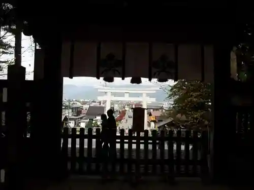 諏訪大社のその他建物