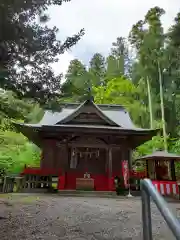 入谷八幡神社の本殿