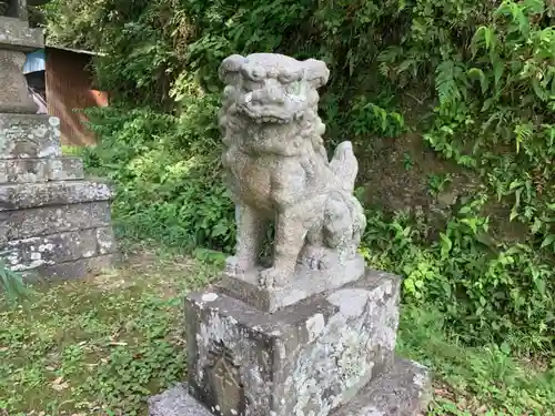 小高神社の狛犬