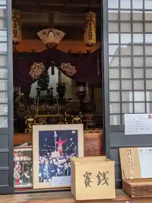 玉性院の本殿・本堂