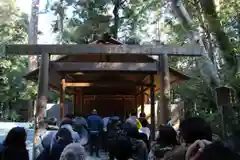 伊勢神宮外宮（豊受大神宮）の鳥居