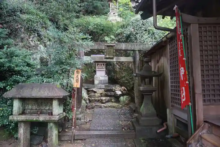 橿森神社の末社・摂社