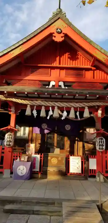 葛飾氷川神社の本殿・本堂