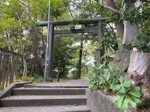 愛宕神社の鳥居