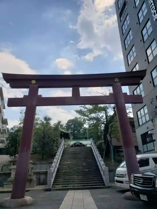 白金氷川神社(東京都)