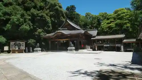 和霊神社の本殿・本堂