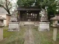 天神社（井堀）の本殿