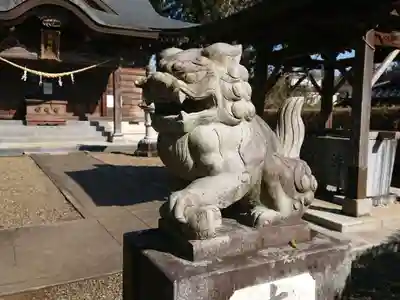 熊野神社の狛犬