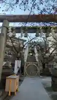 元三島神社の鳥居