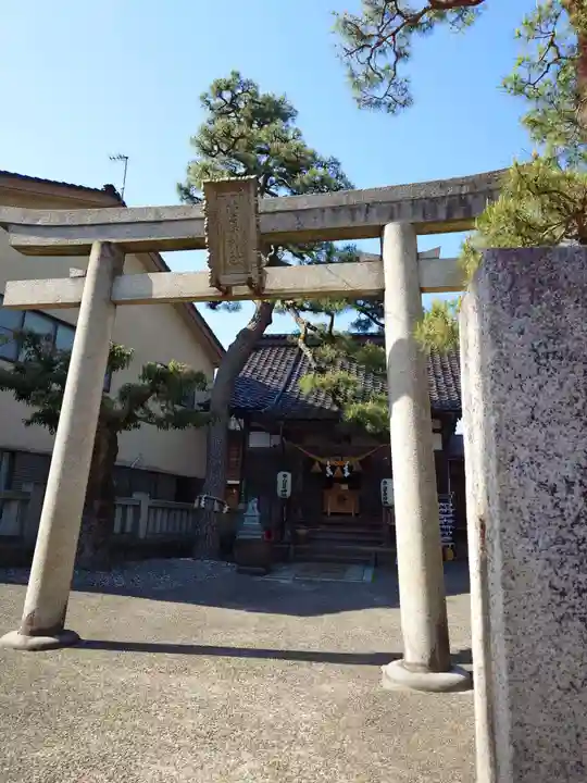 東山菅原神社(石川県)