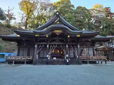 金刀比羅神社の本殿・本堂