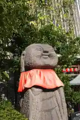 三囲神社銀座摂社の地蔵