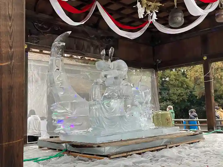 長浜八幡宮の芸術