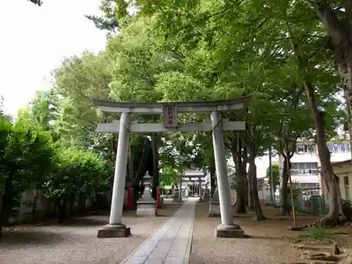 北野神社の鳥居