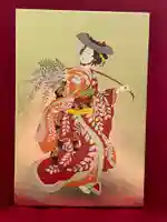 歌舞伎稲荷神社の芸術