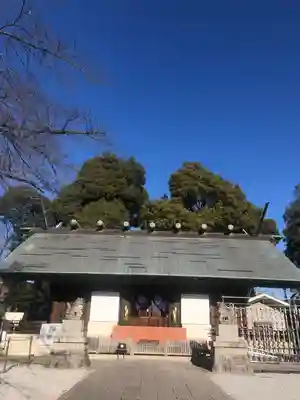 所澤神明社(埼玉県)