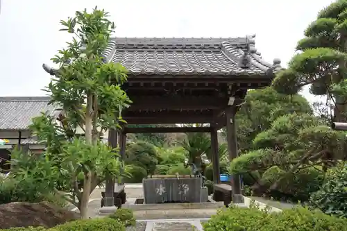 法住寺の手水舎