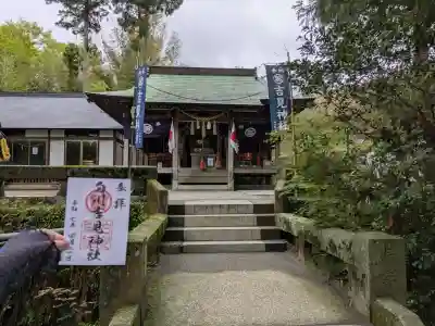 白川吉見神社(熊本県)