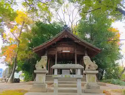 神明社の本殿・本堂