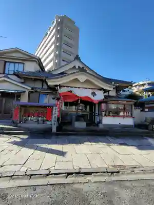 萬徳寺の本殿・本堂