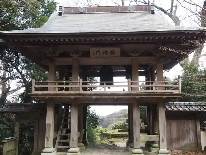 文殊仙寺の山門・神門