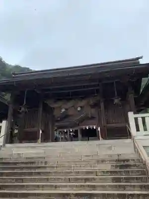 美保神社の山門・神門