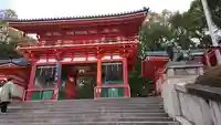 八坂神社(祇園さん)の山門・神門