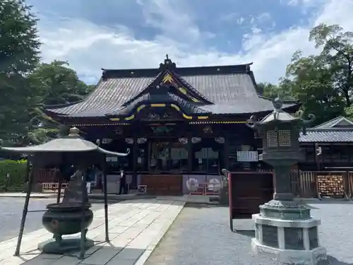 妻沼聖天山歓喜院の本殿・本堂