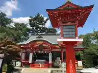 東伏見稲荷神社の本殿・本堂
