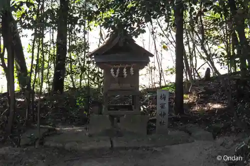 葛木坐火雷神社(奈良県)