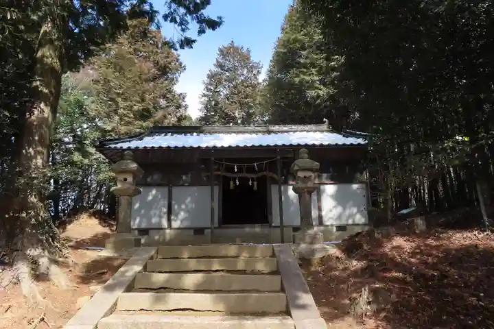 築山神社のその他建物