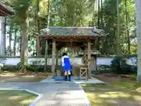 國分寺の手水舎