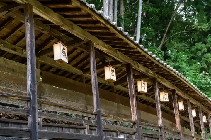 子檀嶺神社(長野県)
